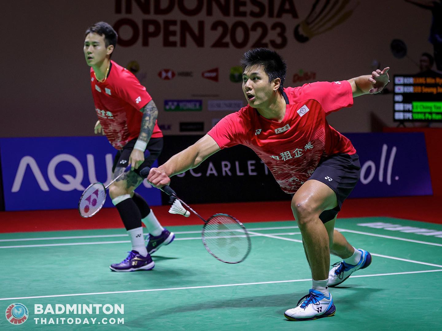 Indonesia Open 2023 รูปภาพกีฬาแบดมินตัน