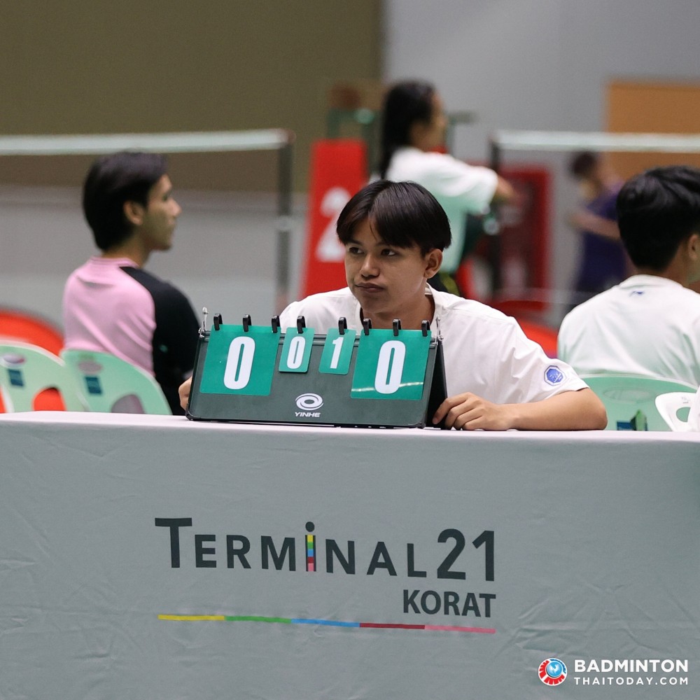 Granular - Terminal 21 BADMINTON CHAMPIONSHIP 2023 รูปภาพกีฬาแบดมินตัน