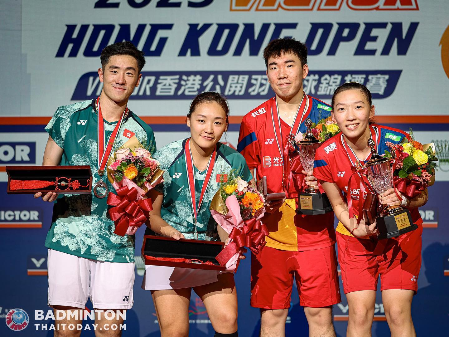 Hong Kong Open 2023 รูปภาพกีฬาแบดมินตัน