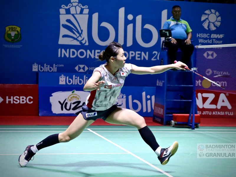 BLIBLI Indonesia Open 2018 รูปภาพกีฬาแบดมินตัน