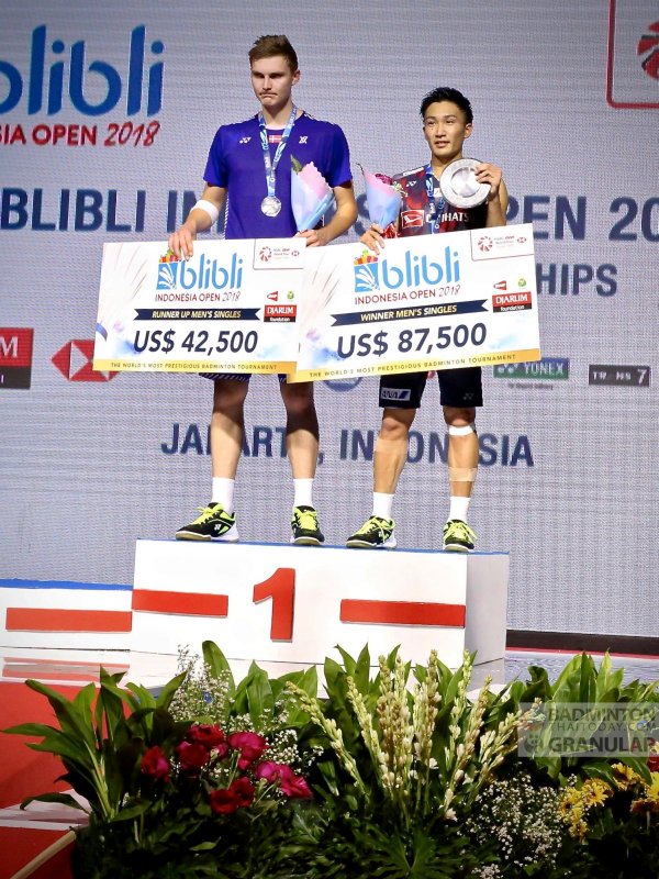 BLIBLI Indonesia Open 2018 รูปภาพกีฬาแบดมินตัน
