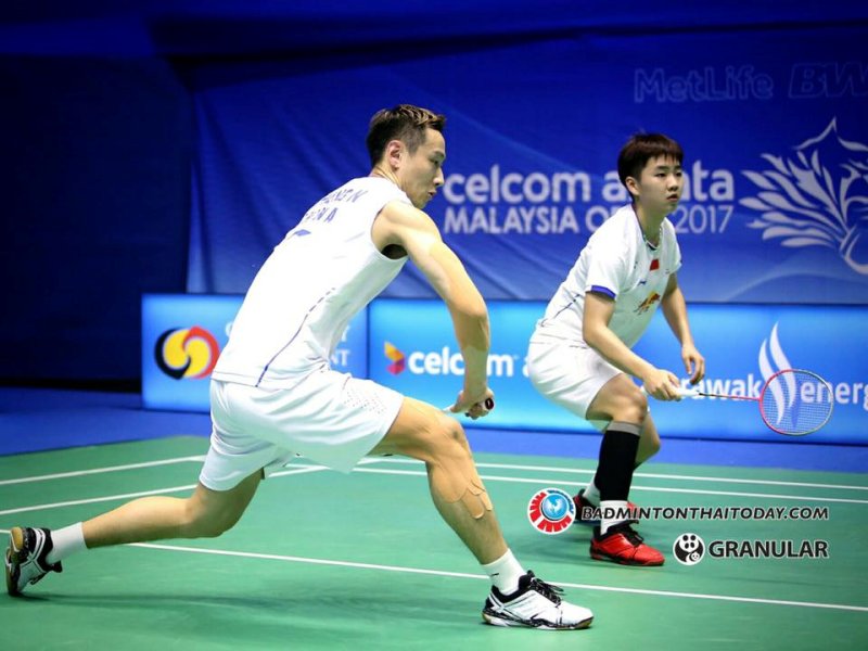 CELCOM AXIATA Malaysia Open 2017 (Day 3) รูปภาพกีฬาแบดมินตัน