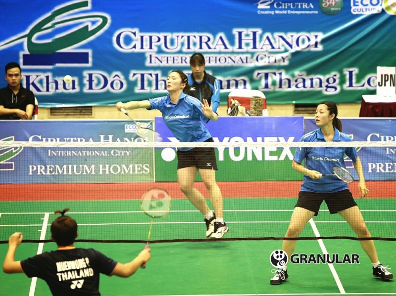 CIPUTRA HANOI - YONEX SUNRISE Vietnam International Challenge 2017 (3) รูปภาพกีฬาแบดมินตัน