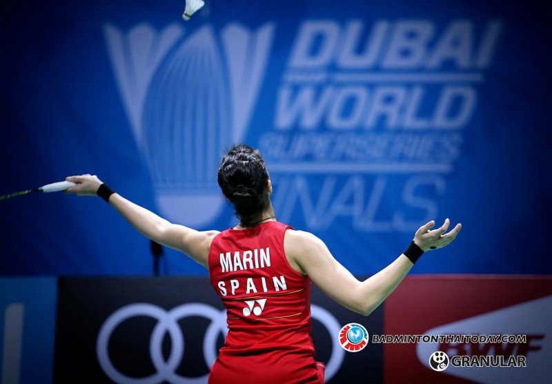 Carolina Marin @ Dubai World Superseries Final 2016 รูปภาพกีฬาแบดมินตัน