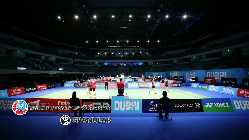 DUBAI WORLD SUPERSERIES FINALS 2017(Day 3) รูปภาพกีฬาแบดมินตัน