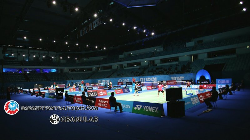 DUBAI WORLD SUPERSERIES FINALS 2017(Day 3) รูปภาพกีฬาแบดมินตัน