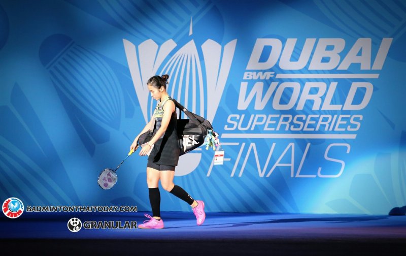 DUBAI WORLD SUPERSERIES FINALS 2017(Day 4) รูปภาพกีฬาแบดมินตัน