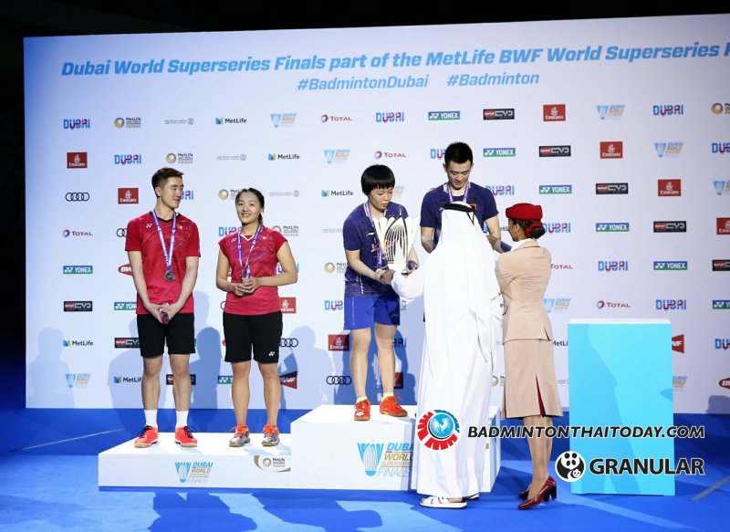 DUBAI WORLD SUPERSERIES FINALS 2017(Day 5) รูปภาพกีฬาแบดมินตัน