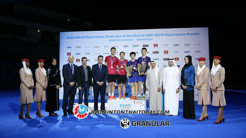 DUBAI WORLD SUPERSERIES FINALS 2017(Day 5) รูปภาพกีฬาแบดมินตัน