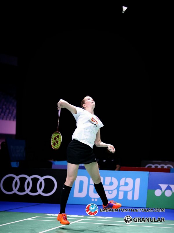 Joachim Fischer Nielsen - Christinna Pedersen@ Dubai World Superseries Final 2016 รูปภาพกีฬาแบดมินตัน