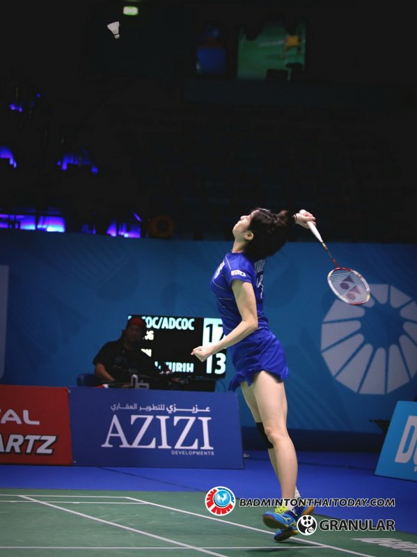 Kenta Kazuno - Ayane Kurihara @ Dubai World Superseries Final 2016 รูปภาพกีฬาแบดมินตัน