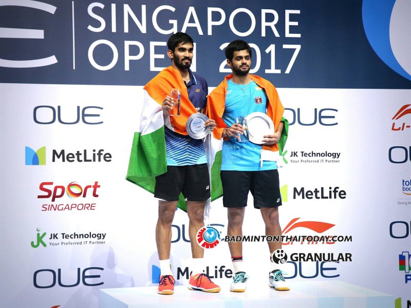 OUE Singapore Open 2017 (part 1) รูปภาพกีฬาแบดมินตัน