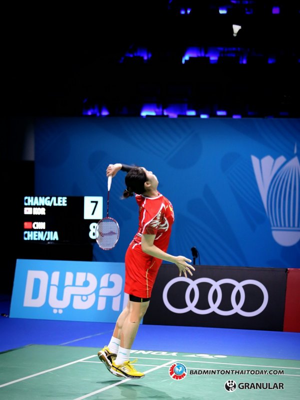 Qingchen Chen - Yifan Jia @ Dubai World Superseries Final 2016 รูปภาพกีฬาแบดมินตัน