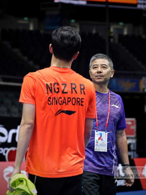 Singapore Badminton Open 2018 รูปภาพกีฬาแบดมินตัน