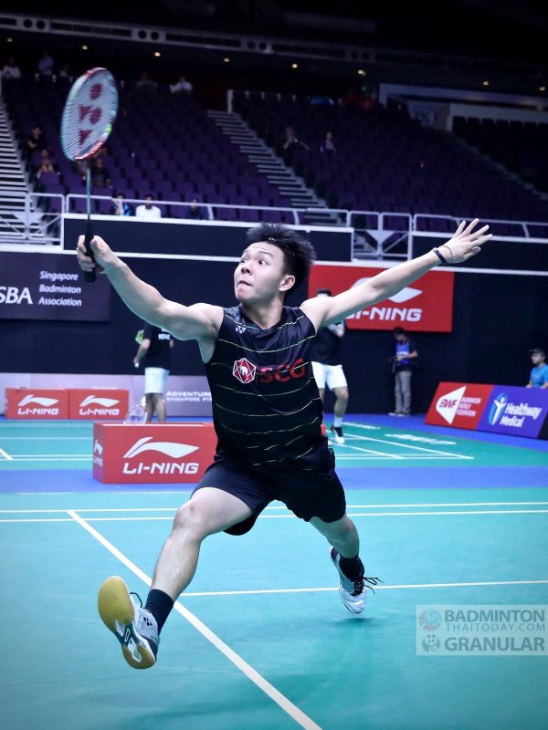 Singapore Badminton Open 2018 รูปภาพกีฬาแบดมินตัน