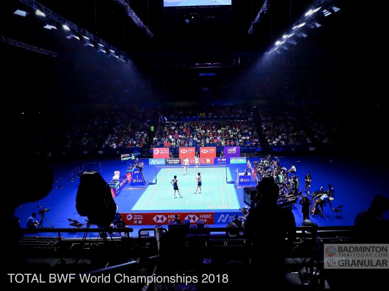 TOTAL BWF World Championships 2018 รูปภาพกีฬาแบดมินตัน