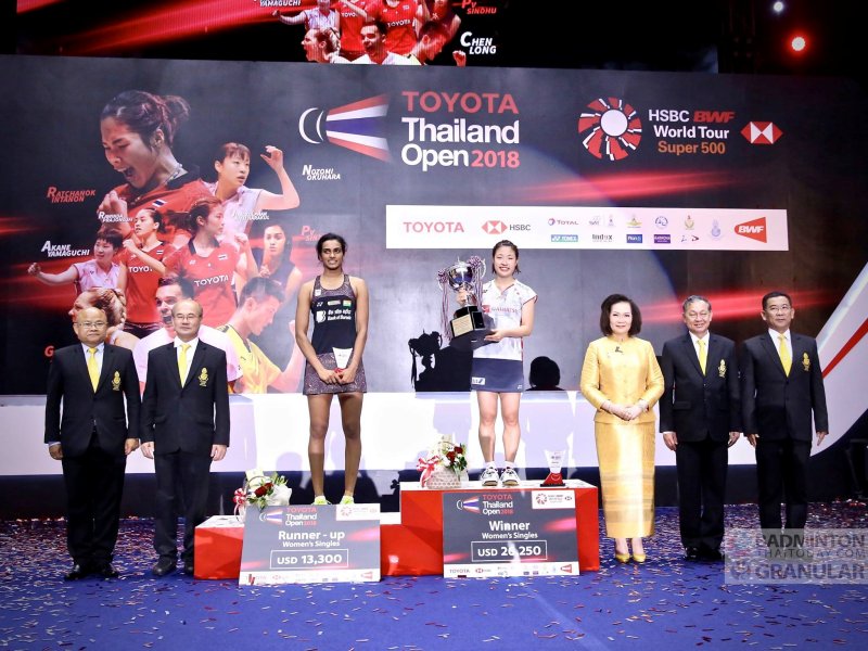 TOYOTA Thailand Open 2018  รูปภาพกีฬาแบดมินตัน