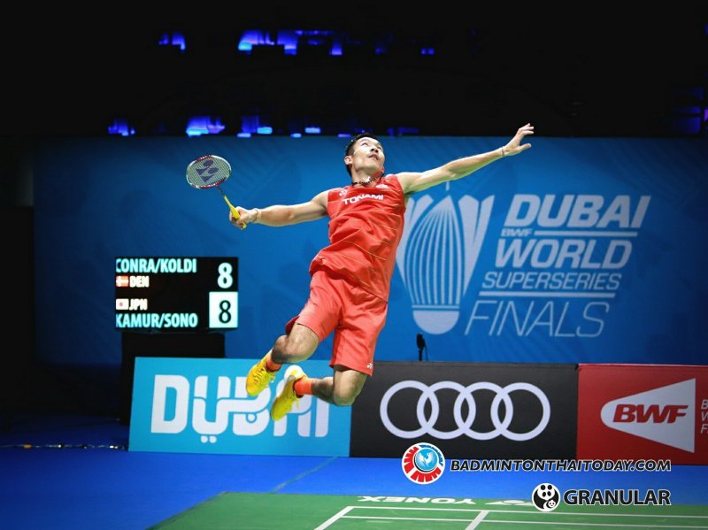 Takeshi Kamura - Keigo Sonoda @ Dubai World Superseries Final 2016 รูปภาพกีฬาแบดมินตัน
