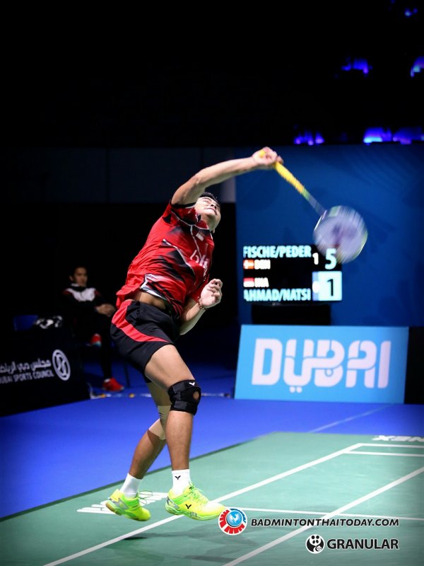 Tontowi Ahmad - Liliyana Natsir @ Dubai World Superseries Final 2016 รูปภาพกีฬาแบดมินตัน