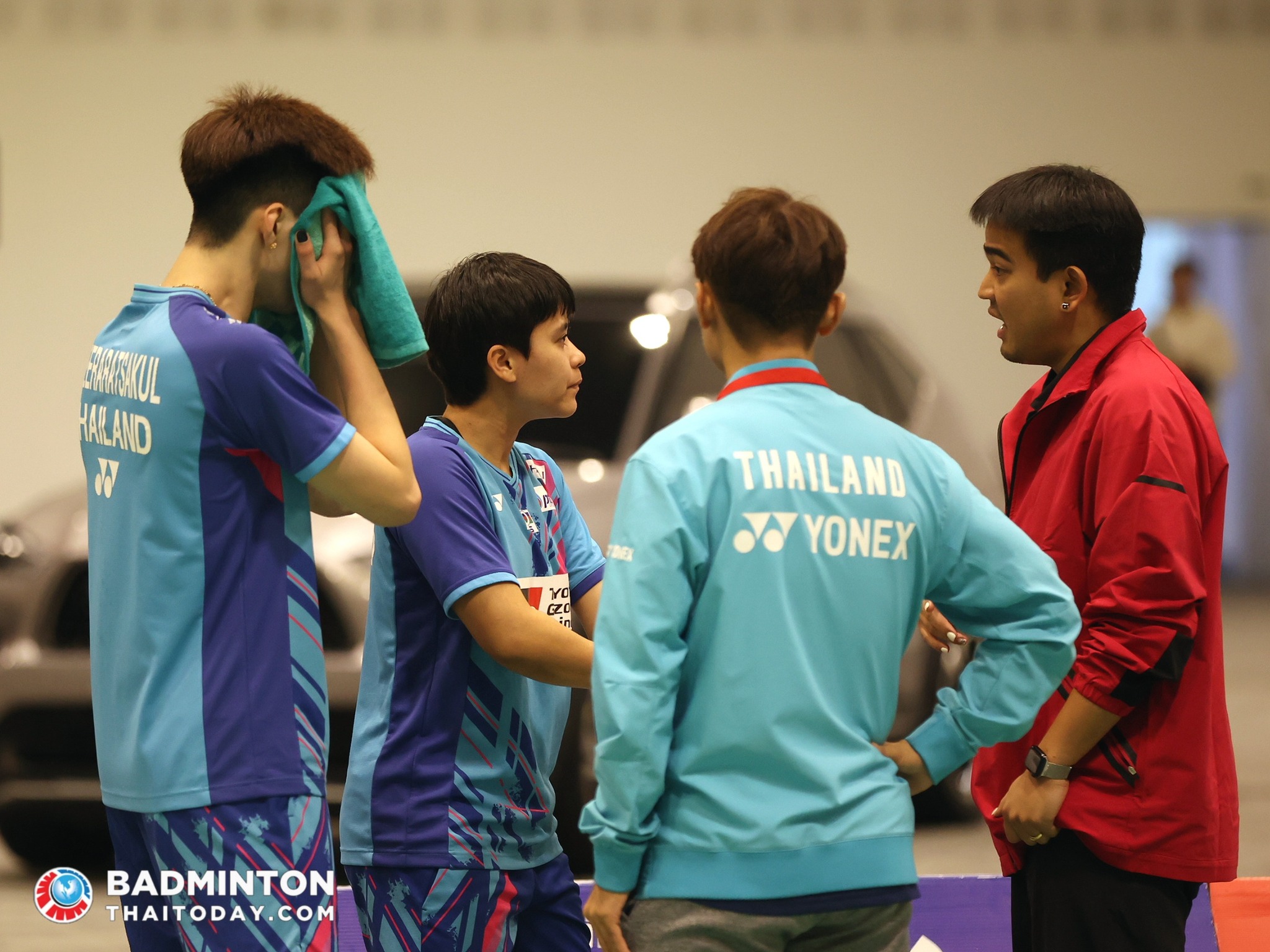โตโยต้าชิงชนะเลิศแห่งประเทศไทย ประจำปี 2566 รูปภาพกีฬาแบดมินตัน