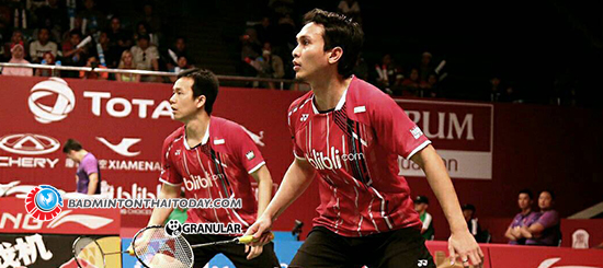 แฟนอินโดเรียกร้อง Mohammad Ahsan / Hendra Setiawan กลับมารับใช้ชาติร่วมศึก Thomas Cup