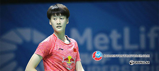 BWF ชี้ถึงเวลาที่นักแบดมินตันหญิงเดี่ยวจีนจะเปล่งประกาย