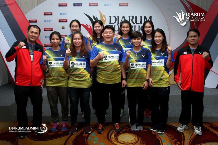 Djarum Superliga Badminton 2017 ก้าวสำคัญของแกรนนูลาร์ ก้าวยิ่งใหญ่ของแบดมินตันไทย
