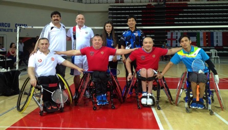 นักแบดคนพิการไทยกวาดรางวัลแชมป์ 5 ประเภท ในการแข่งขันแบดคนพิการที่ตุรกี