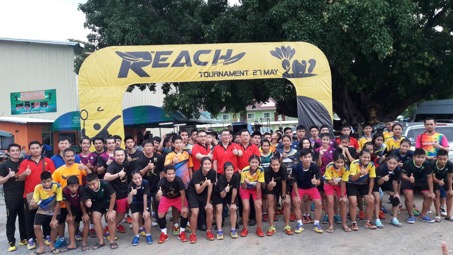 REACH สนับสนุนเด็กไทยไปแข่งขันจูเนียร์ลีกอาชีพที่มาเลเซีย