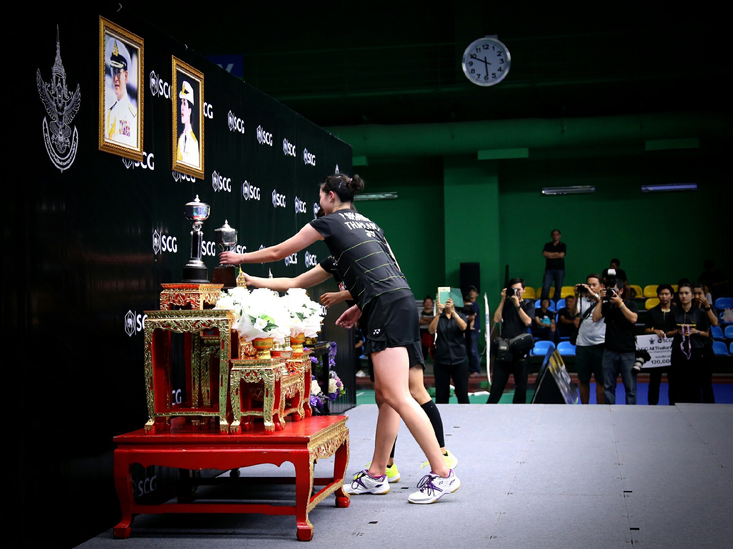 ปอป้อ-เอิร์ธ ครองแชมป์ประเทศไทย 2016 ประเภทหญิงคู่