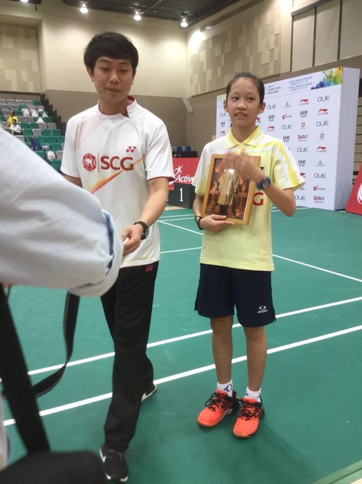 เด็กไทยคว้ารองแชมป์2ประเภท ที่สิงคโปร์