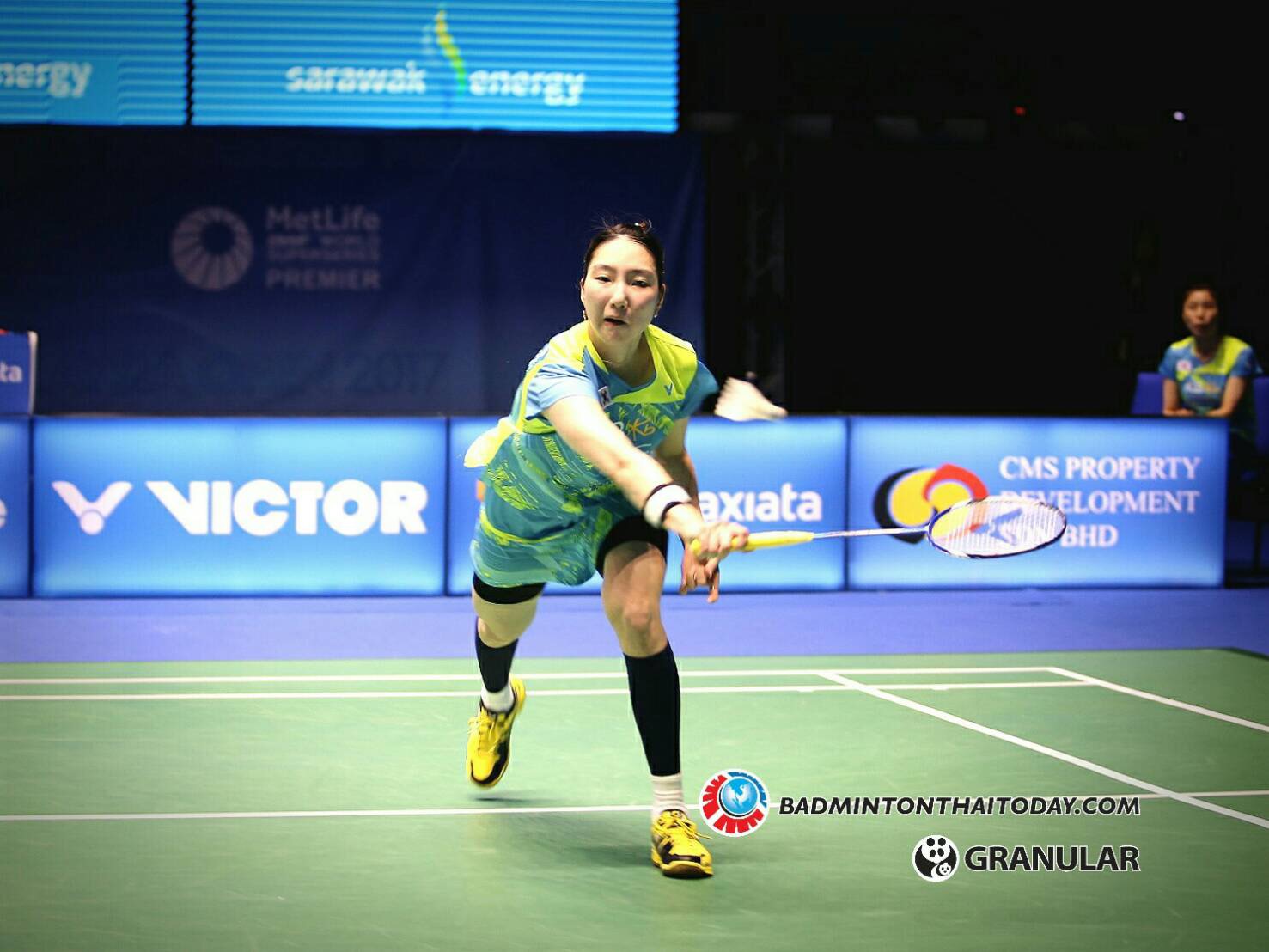 เจ้ต่ายอาศัยความแข็งแรง ฝ่าด่าน SUNG Ji Hyun เข้าไปรอชิงชนะเลิศในศึก Celcom Axiata Malaysia Open 2017