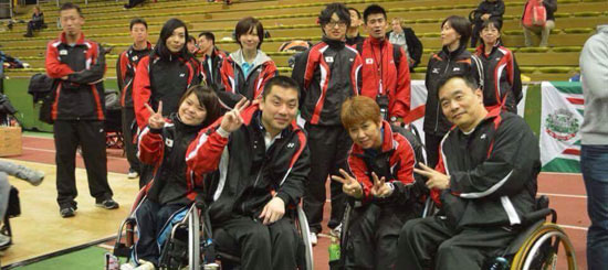 ประเทศไทยได้รับความไว้วางใจจากสมาคมกีฬาแบดมินตันคนพิการประเทศญี่ปุ่น