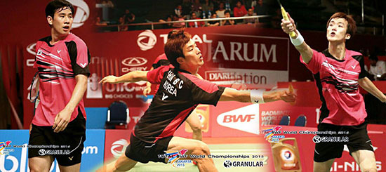 อดีตแชมป์โลกชายคู่ยื่น BWF หลังถูกสมาคมแบดมินตันเกาหลีไม่ให้ไปแข่งขัน