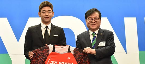 Lee Yong Dae…ได้ทีมใหม่ ทีม Yonex