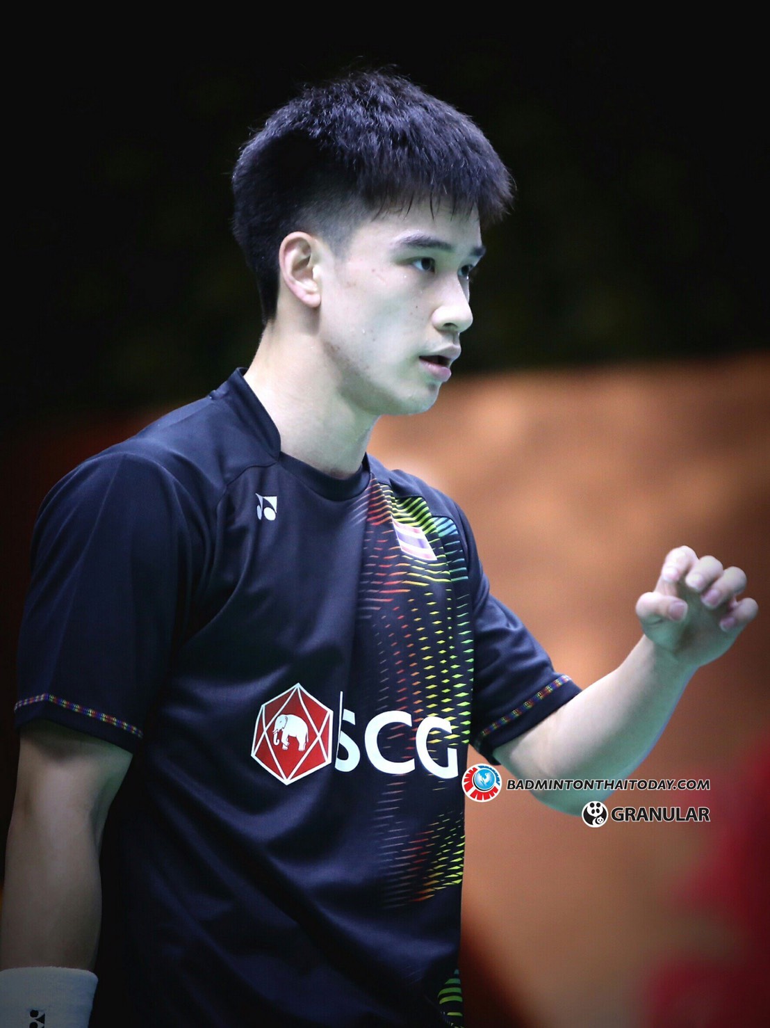 กันต์ แพ้ หนุ่มจีน 2:0 เกมส์ ตกรอบสองของการแข่งขัน China Master 2017