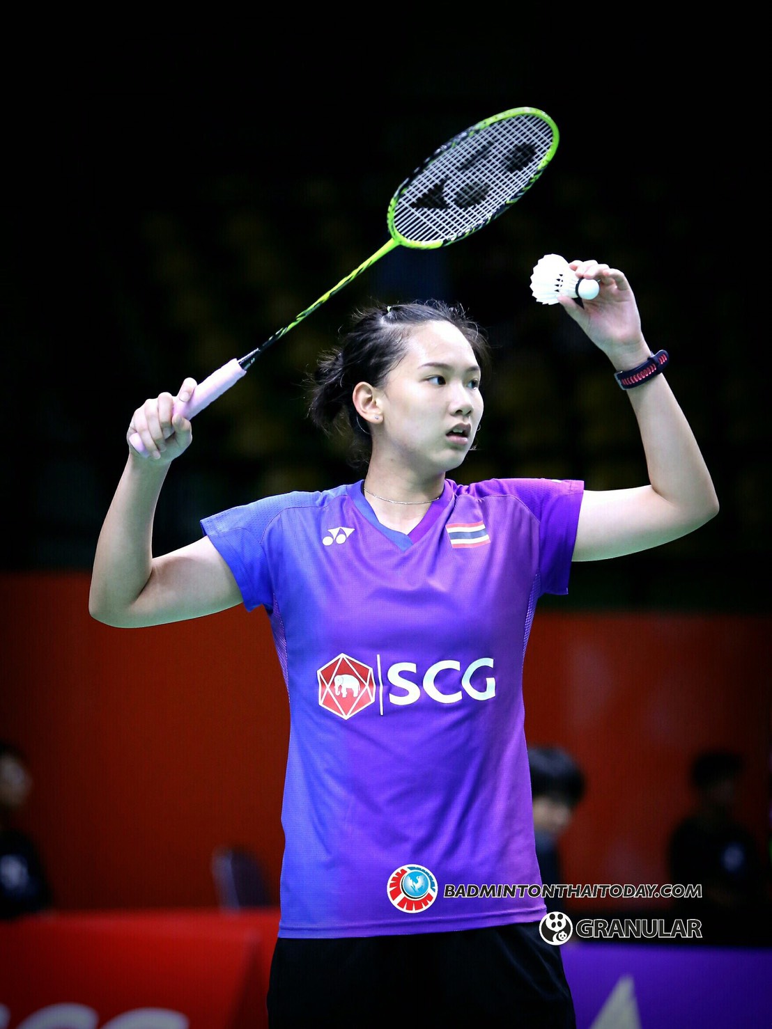 หมิว ออกตัวรอบรอบแรกชนะ CHIANG Mei Hui สาวจากไทเป ในศึกชิงแชมป์เอเชียที่จีน