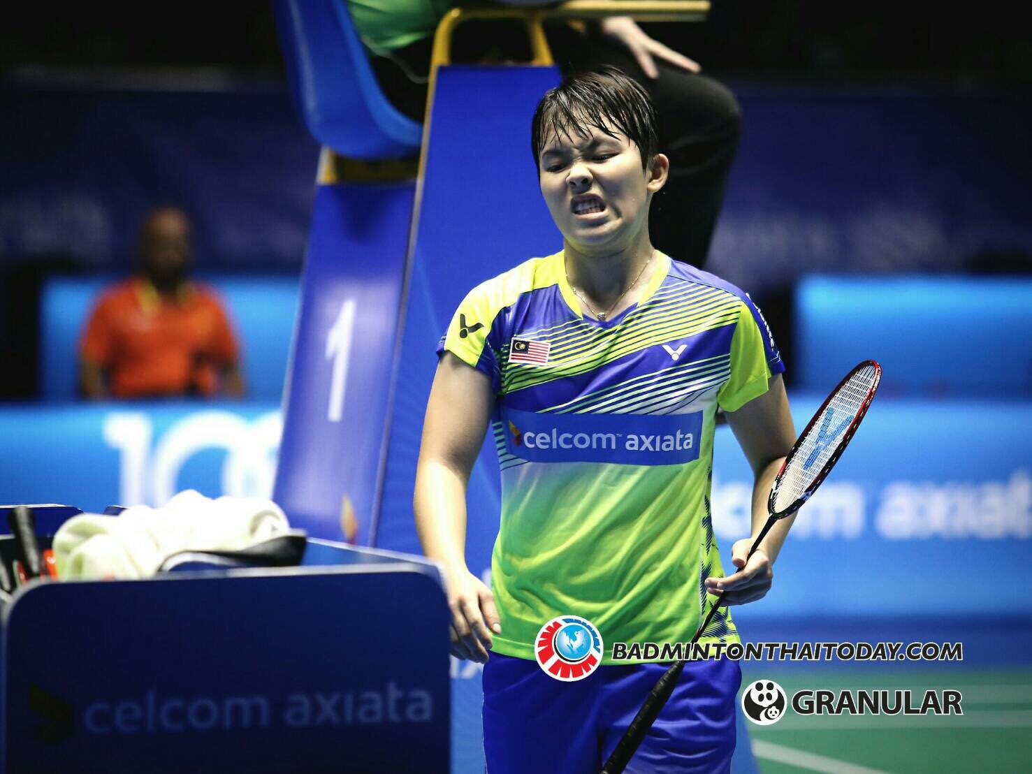 Goh Jin Wei เจ็บหนัก..ชวดเล่นซีเกมส์