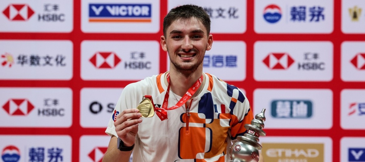 World Tour Finals 2025 : Christo POPOV คว้าแชมป์ชายเดี่ยว