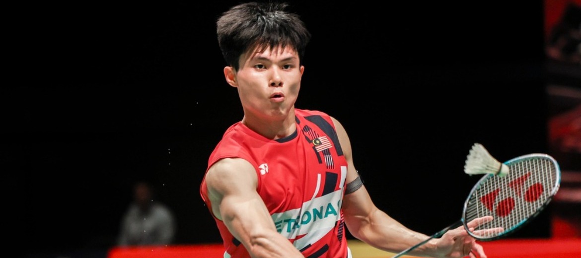 Justin Hoh ผู้แบกความหวังของมาเลเซียในศึก Sudirman Cup