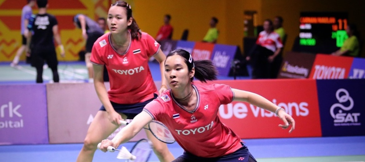 Swiss Open 2025 รอบ 16 คนวันนี้”มูนา-อันนา”เจอมือวางหนึ่งจากจีน 