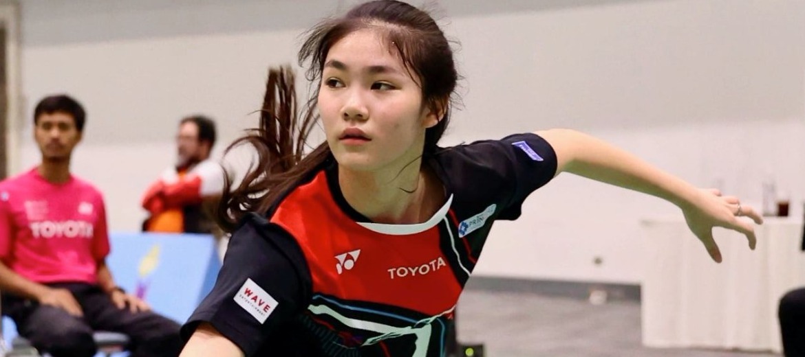 เชียร์”พิงค์”ชิงหญิงเดี่ยว Denmark Masters 