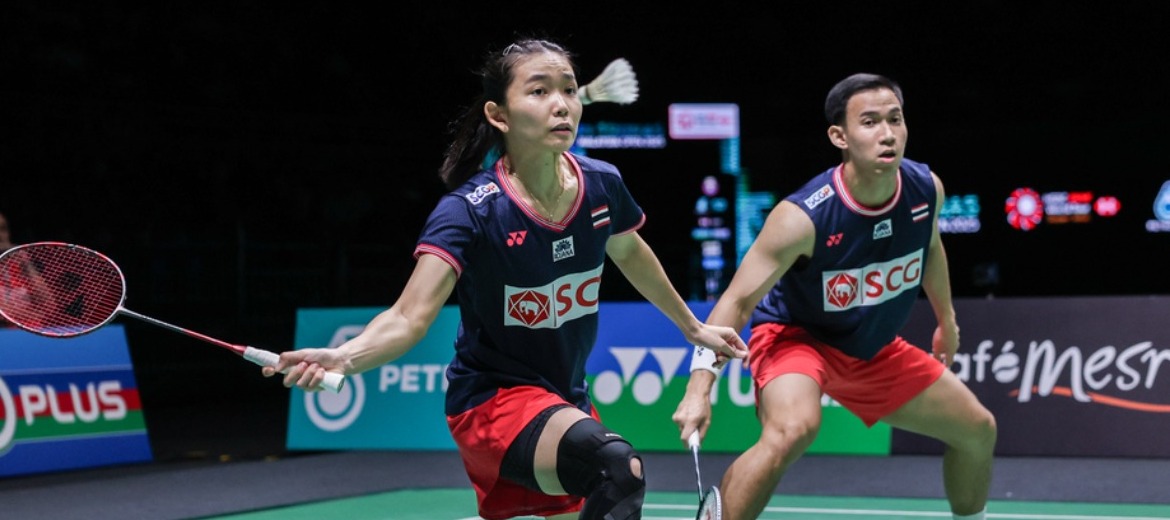 Indonesia Masters 2025 รอบแรกวันนี้”บาส-เฟม”เจอคู่ผสมอินโด