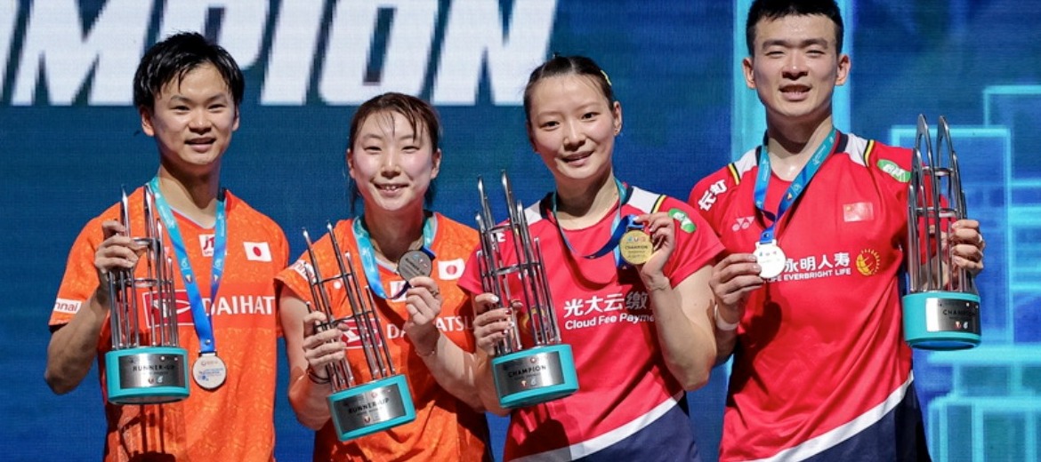 “จีน”คว้า 2 แชมป์ Malaysia Open