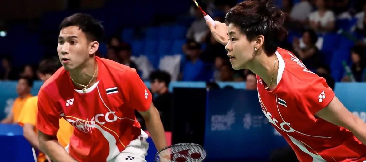 ส่งใจเชียร์”เมย์”กับ”บาส-ปอป้อ”ชิงแชมป์ Korea Open 2019 วันนี้ 