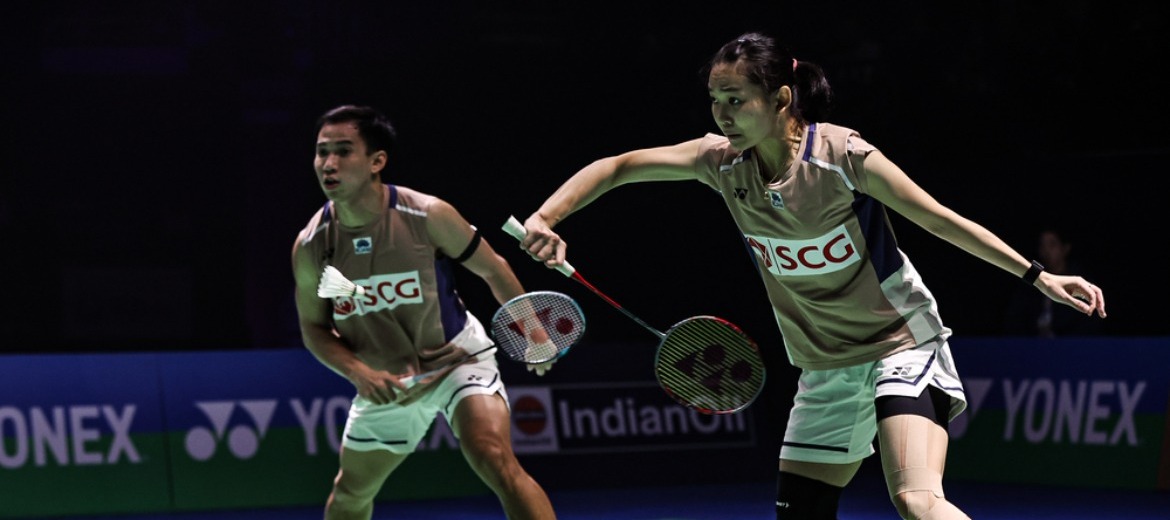 Thailand Open เตรียมเชียร์ “บาส-เฟม” เป็นแชมป์คู่ผสม 
