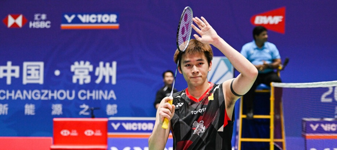 China Open 2024 รอบสองวันนี้ “วิว”เจอ Brian YANG