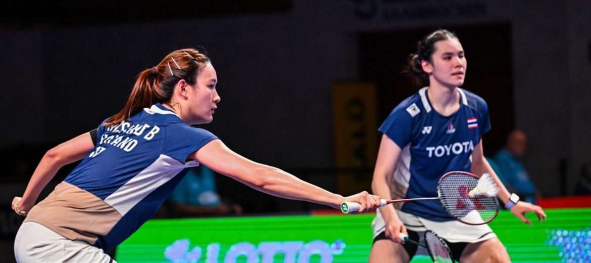Korea Masters 2025 วันแรก เบญญาภา / สาบรินา ลงสนามรอบแรกพบเจ้าภาพจับคู่อเมริกัน
