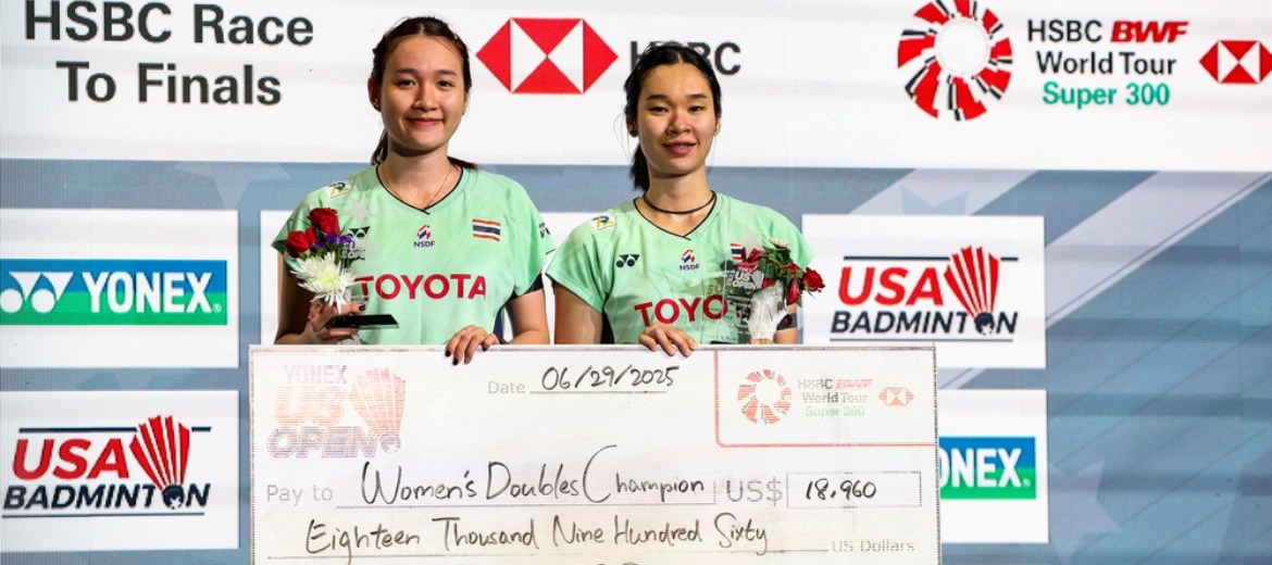 “มูนา-อันนา” คว้าแชมป์หญิงคู่ US Open
