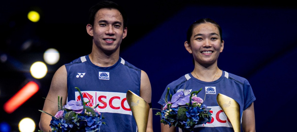 “บาส-เฟม”คว้าแชมป์คู่ผสม China Masters 2025 